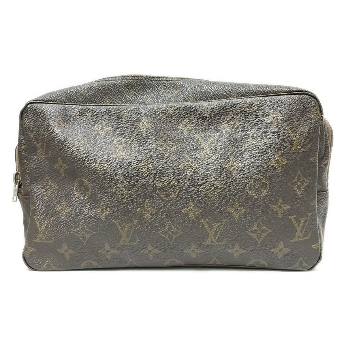 LOUIS VUITTON ルイヴィトン ポーチ モノグラム トゥルーストワレット28 M47522 -