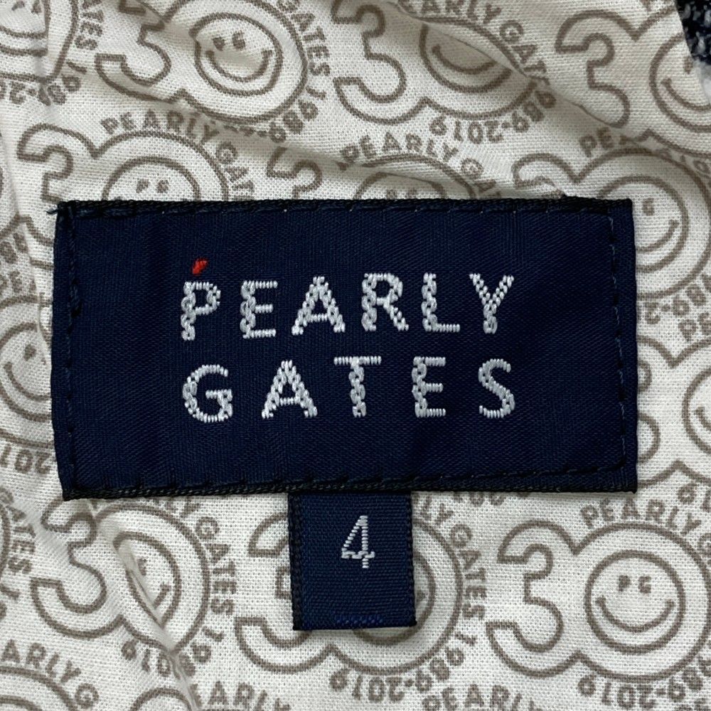 サイズ：4 PEARLY GATES パーリーゲイツ 30周年 ハーフパンツ ニコ