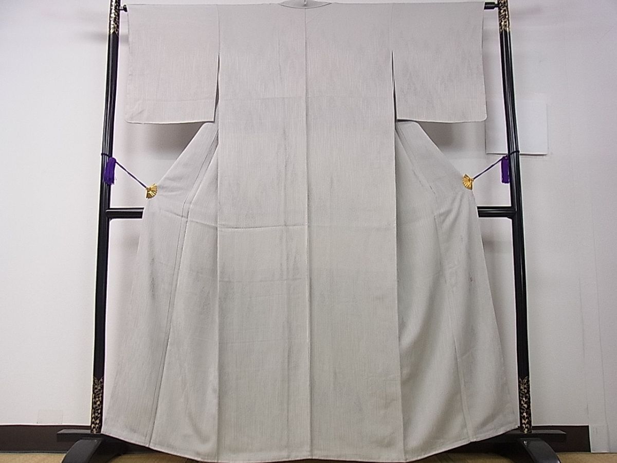 【コーディネート】☆皇室御用　【皇室献上作家 北出与三郎】　上代65万　無地絵羽訪問着／同作家本袋帯／【新品】　帯揚げ・帯締め b2115 お得なエブリデイロープライス 皇室献上作家 北出与三郎 特選