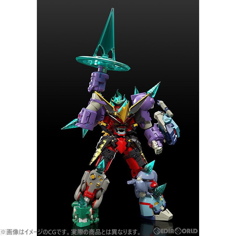 GOOD SMILE COMPANY - 天元突破グレンラガン THE合体 無限合体 グレンダンラガン　フィギュア THE合体 無限合体 グレンダンラガン