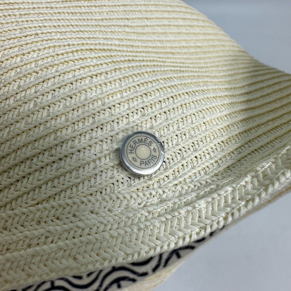 【上品デザイン】HERMES エマコード キャップ HERMES エルメス エマ キャップ サイズ58 - メルカリ