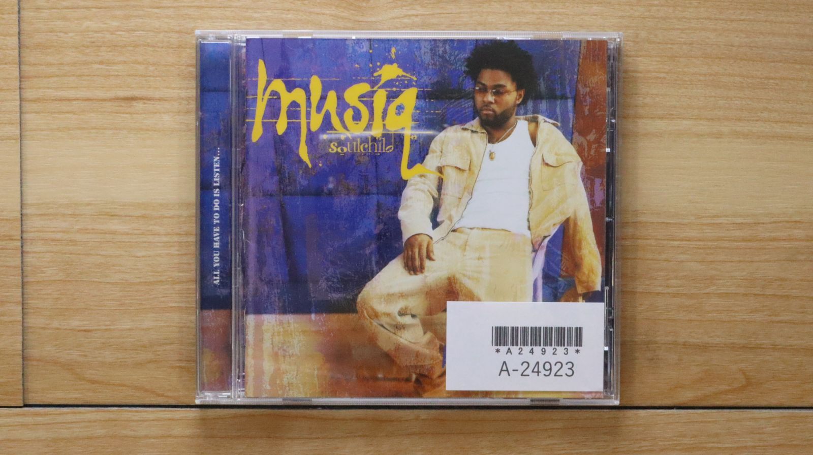 国内盤CD☆ミュージック・ソウルチャイルド/Musiq Soulchild