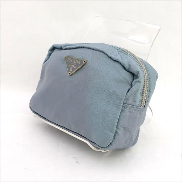 PRADA | プラダ 小物入れ ポーチ テスート グレー ブランド