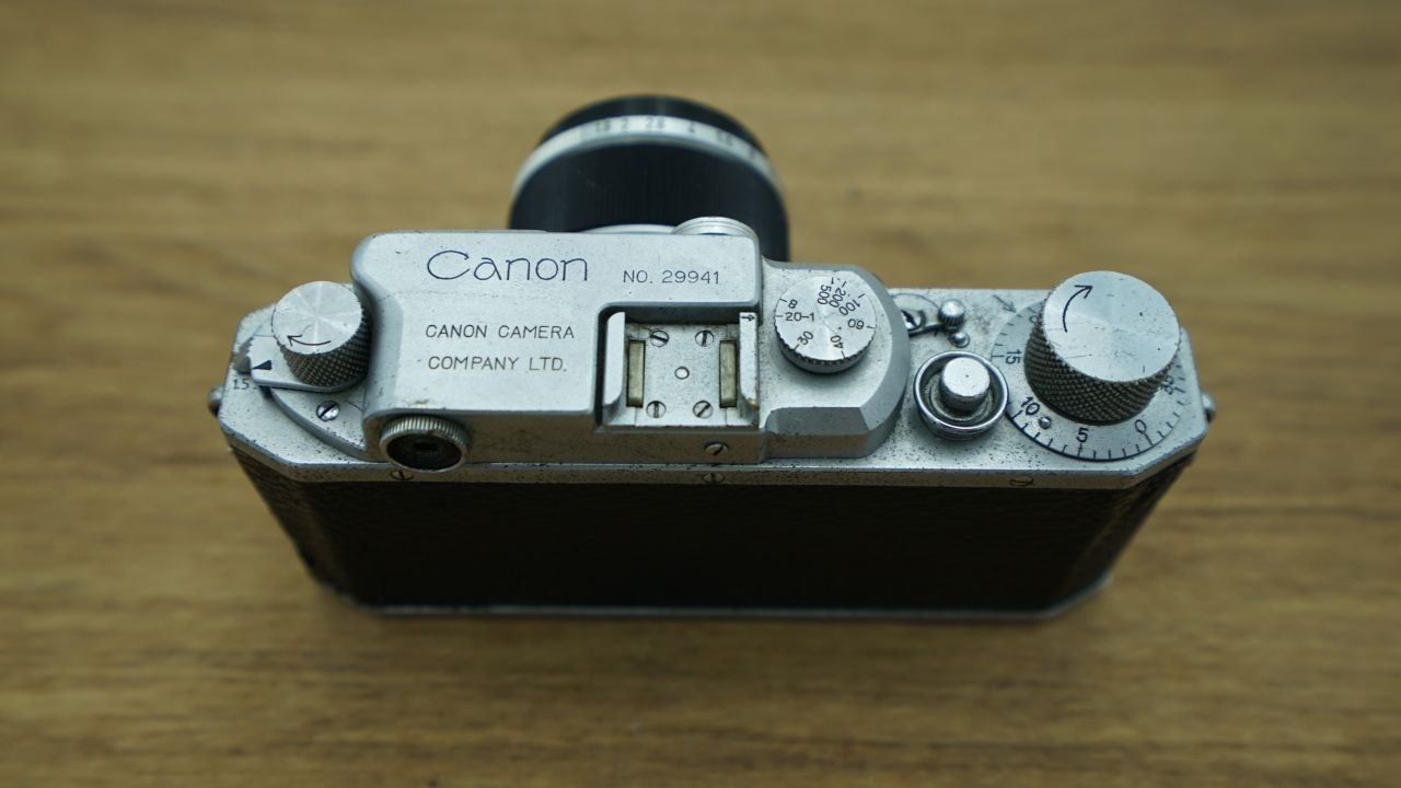 8174 Canon II B型 + CANON LENS 50mm 1.8