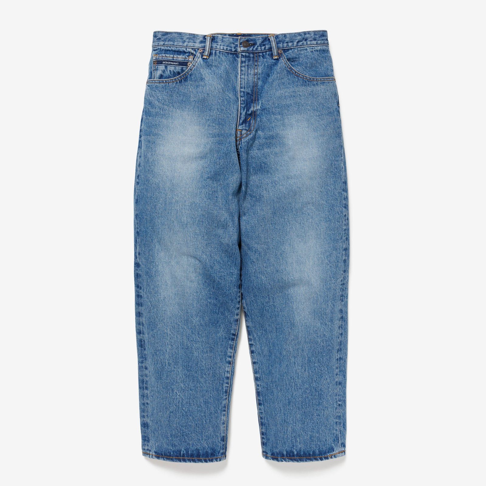DESCENDANT 1995 Wide デニムパンツ 1995 DENIM TROUSERS BAGGY | DESCENDANT(ディセンダント