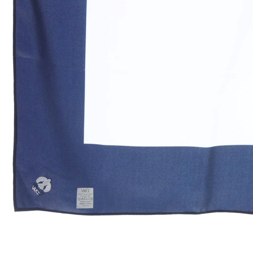 【完売】新品未使用　vakt.スカーフ　MUJI 無印良品 スカーフ バンダナ UVカット ヘンプコットン