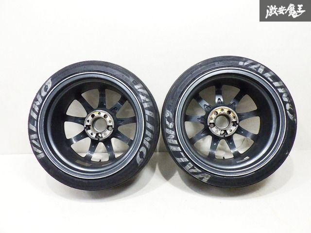 ドリケツに！】 WORK ワーク エモーション XD9 17インチ 9.5J +17 5穴