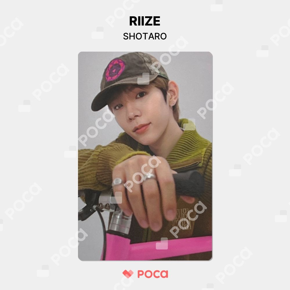 SMTOWN 2025 トレカ RIIZE ショウタロウ riize ショウタロウ smtown 2025 特典 トレカ