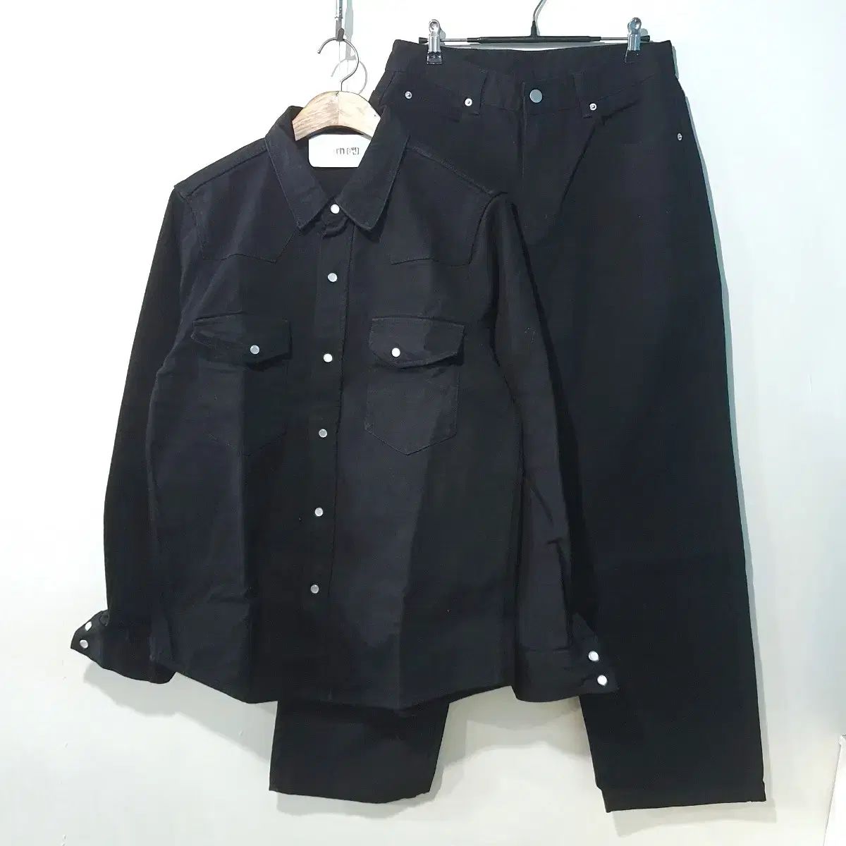 SS (新規) 五月 ウエストン シャツ セット 2color M L