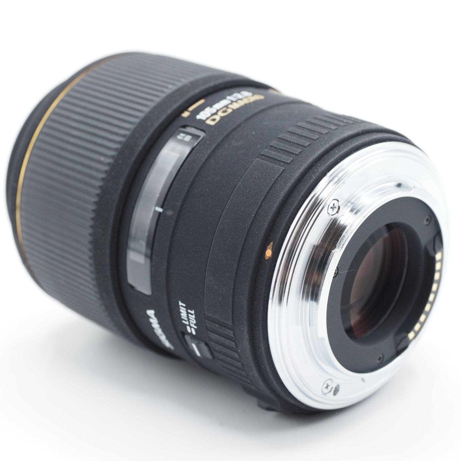 ☆極上品☆ SIGMA シグマ 105mm F2.8 EX DG MACRO フォーサーズ