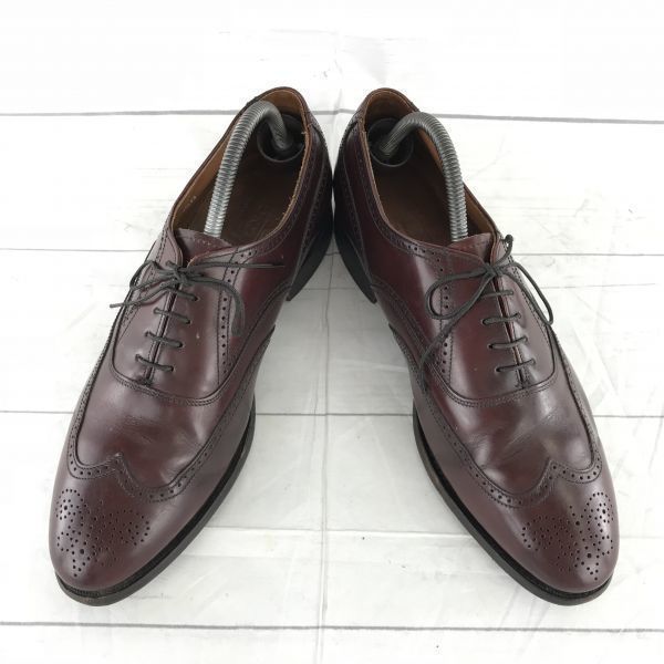 本物志向の方　BOSTONIAN　ボストニアンウイングチップ　革靴　28.5㌢ 80s-90s?/Vintage☆USA製☆ボストニアン/BOSTONIAN