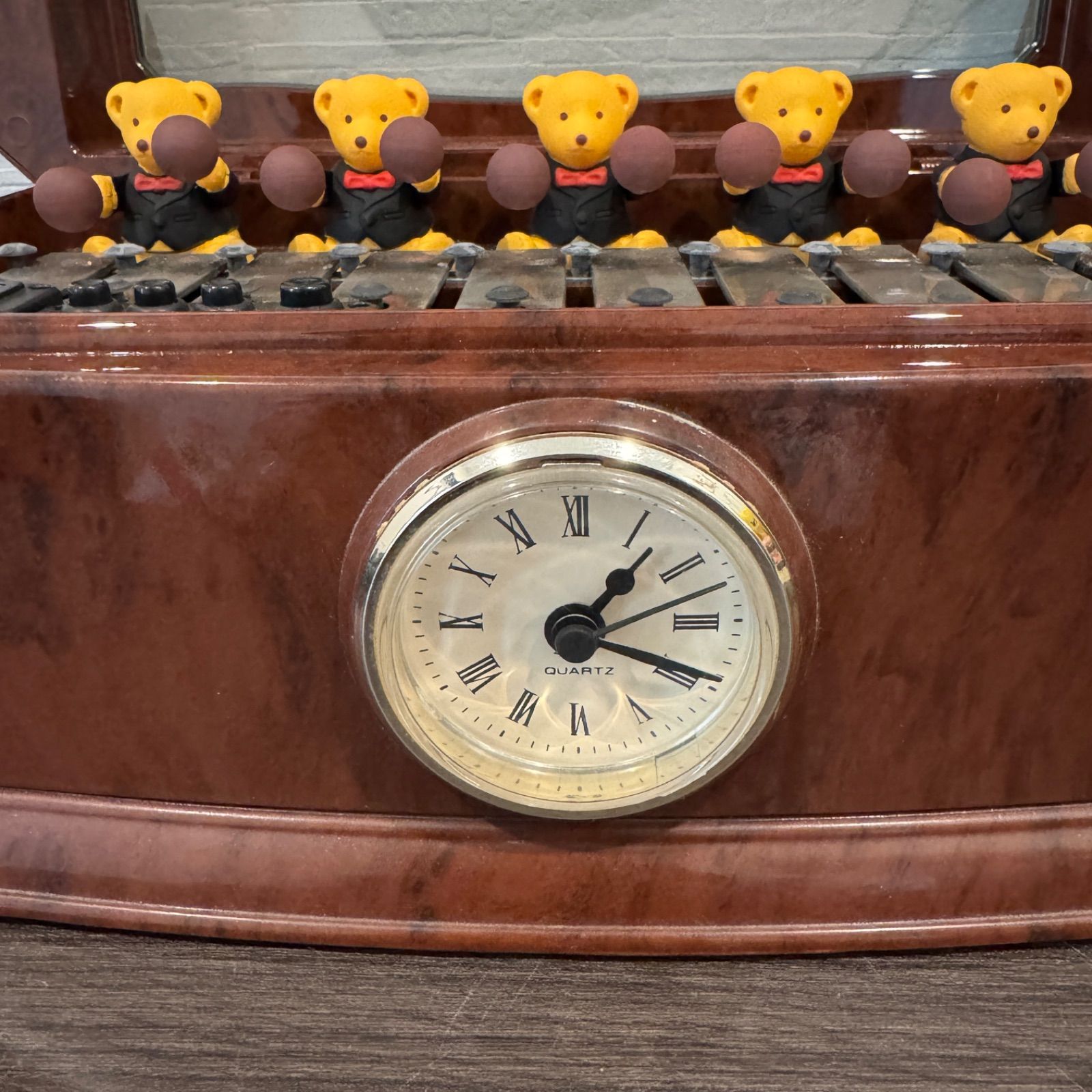 テディベア チャイムオーケストラ 行董 Teddybear Chime Orchestra