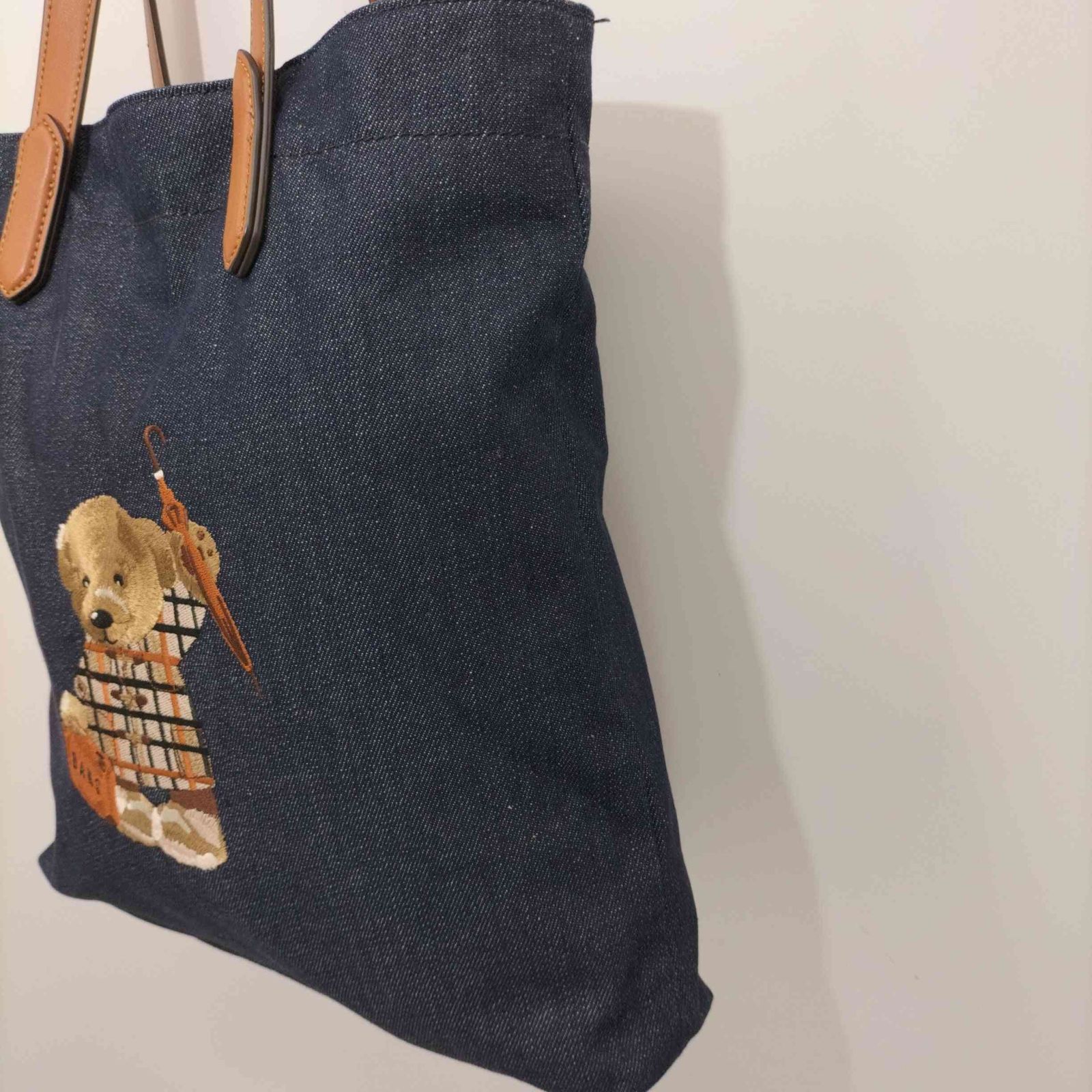ダックス DAKS 熊 くま ベアー トートバッグ レディース 表記無 - メルカリ