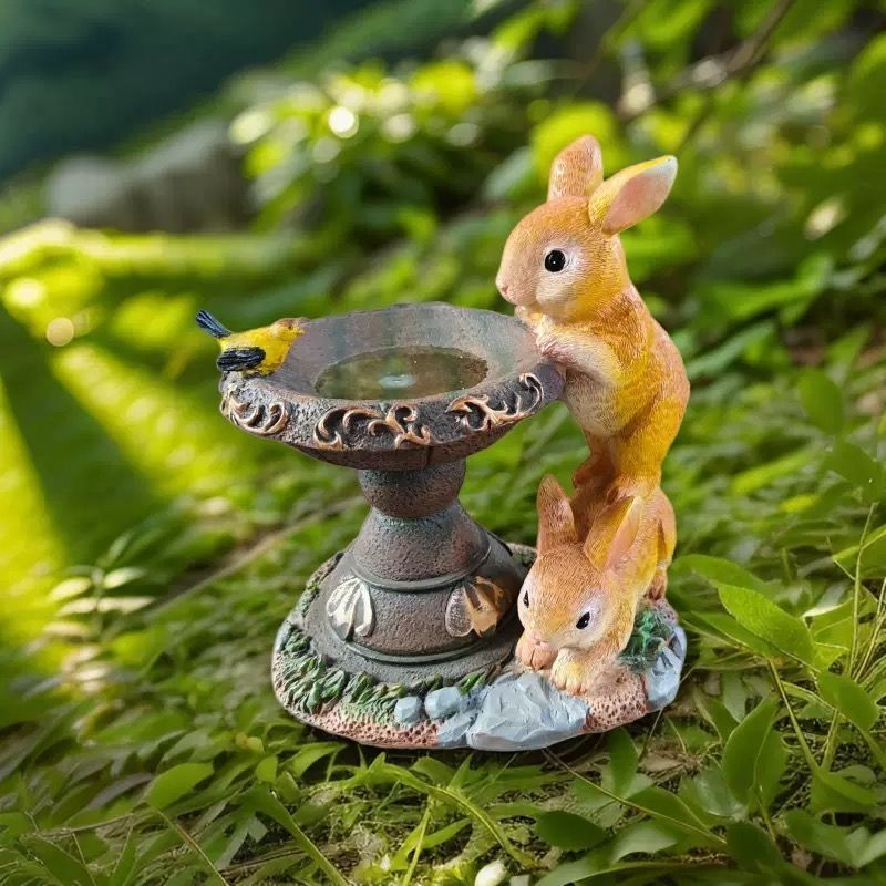 【人気商品】【Russel】かわいい2匹のウサギ うさぎ ガーデンライト ソーラ 人気商品】【Russel】かわいい2匹のウサギ うさぎ ガーデン