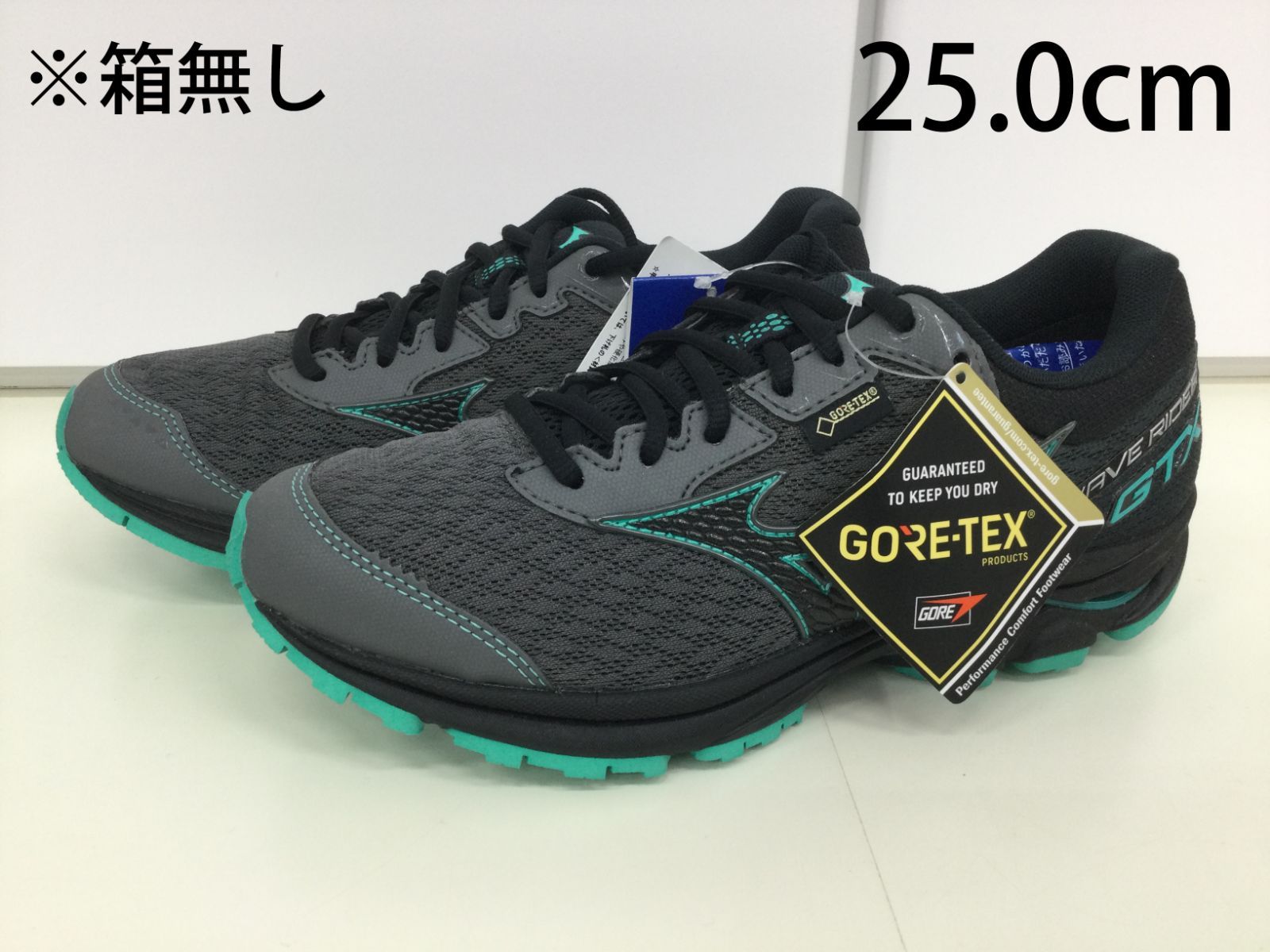 ミズノ ランニング シューズ ウエーブライダー GTX J1GD1879 防水