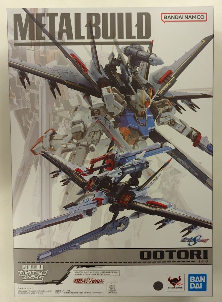 BANDAI SPIRITS METAL BUILD 機動戦士ガンダムSEED オオトリ オルタナティブストライク ver.