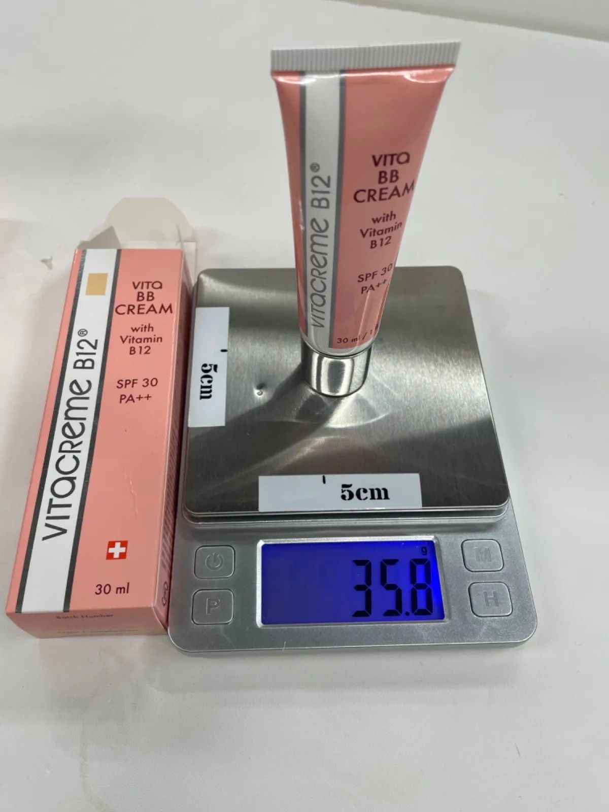 ビタクリームB12＞ ビタBBクリーム（ライトナチュラル） 30ml