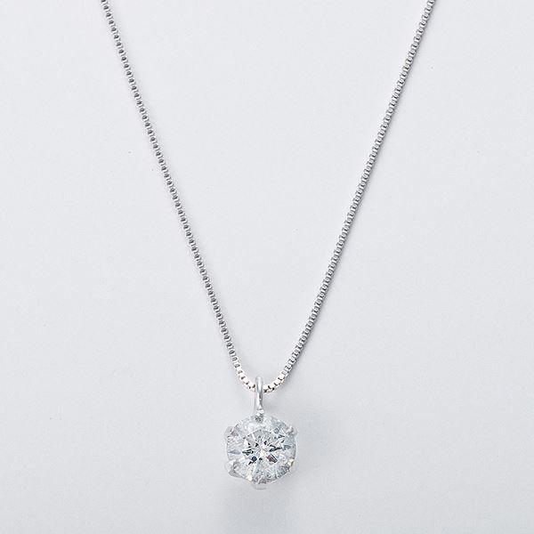 SALE!!】純プラチナ 0.3ctダイヤモンドペンダント/ネックレス 