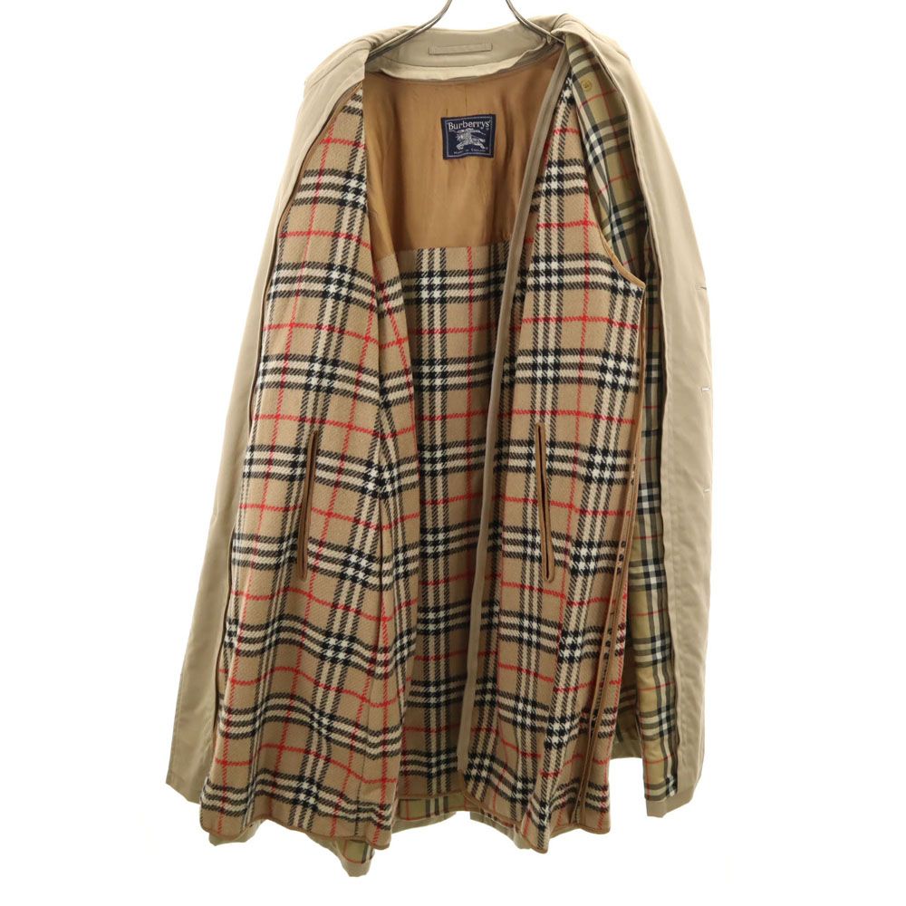 Burberrys' バーバリー メンズ ウール コート ベージュ系