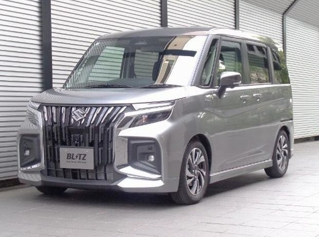 BLITZ ブリッツ 車高調 DAMPER ZZ-R ZZR ダブルゼットアール マウントレスキット ソリオ MAD7S 2WD 2025 01- 92651 FFCRYSTALESIA_COM