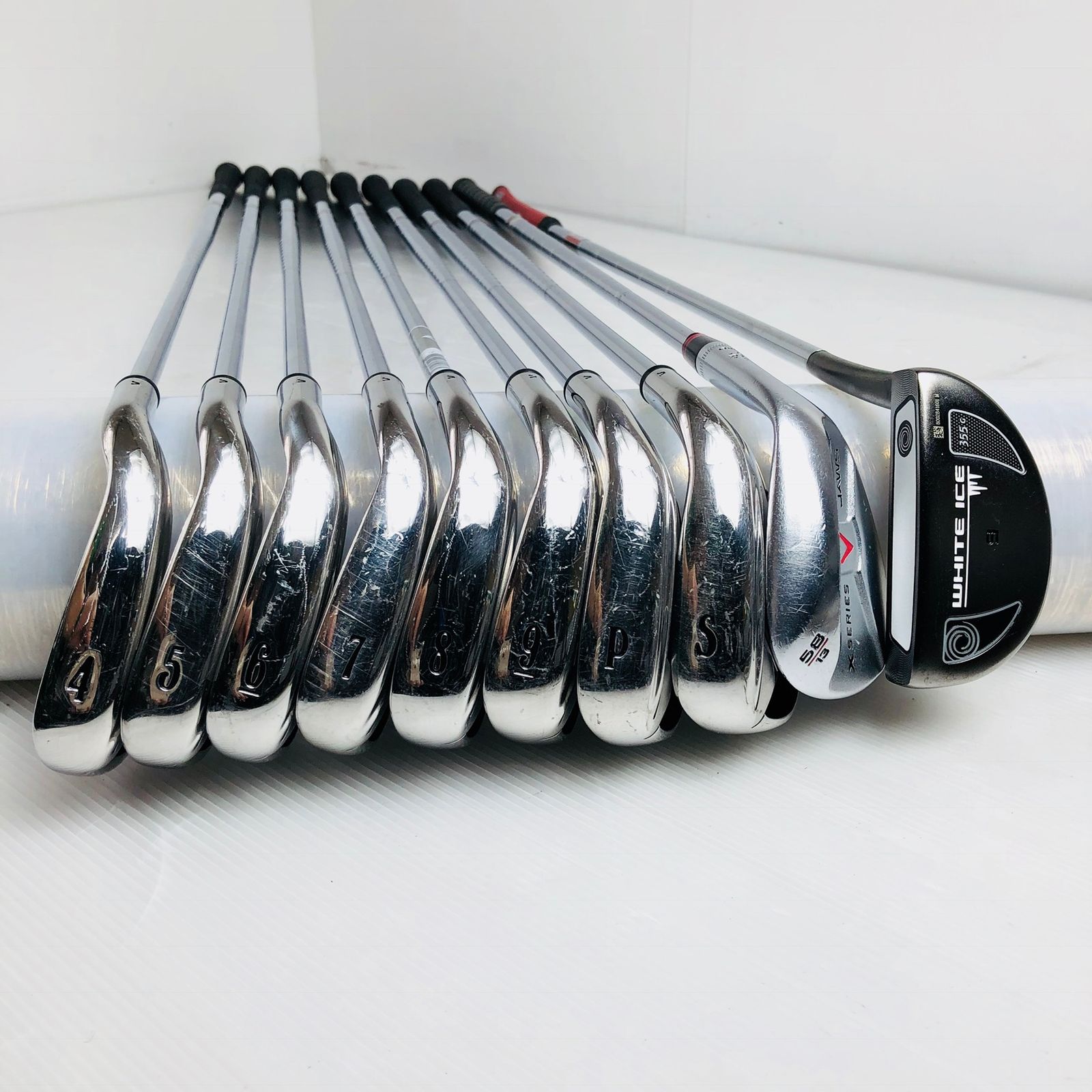 豪華 13本 Callaway キャロウェイ ODYSSEY オデッセイ メンズ