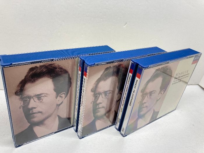クラシックCD　マーラー　ベートーヴェン　チャイコフスキー　など交響曲全集セット クラシックCD マーラー ベートーヴェン チャイコフスキー など