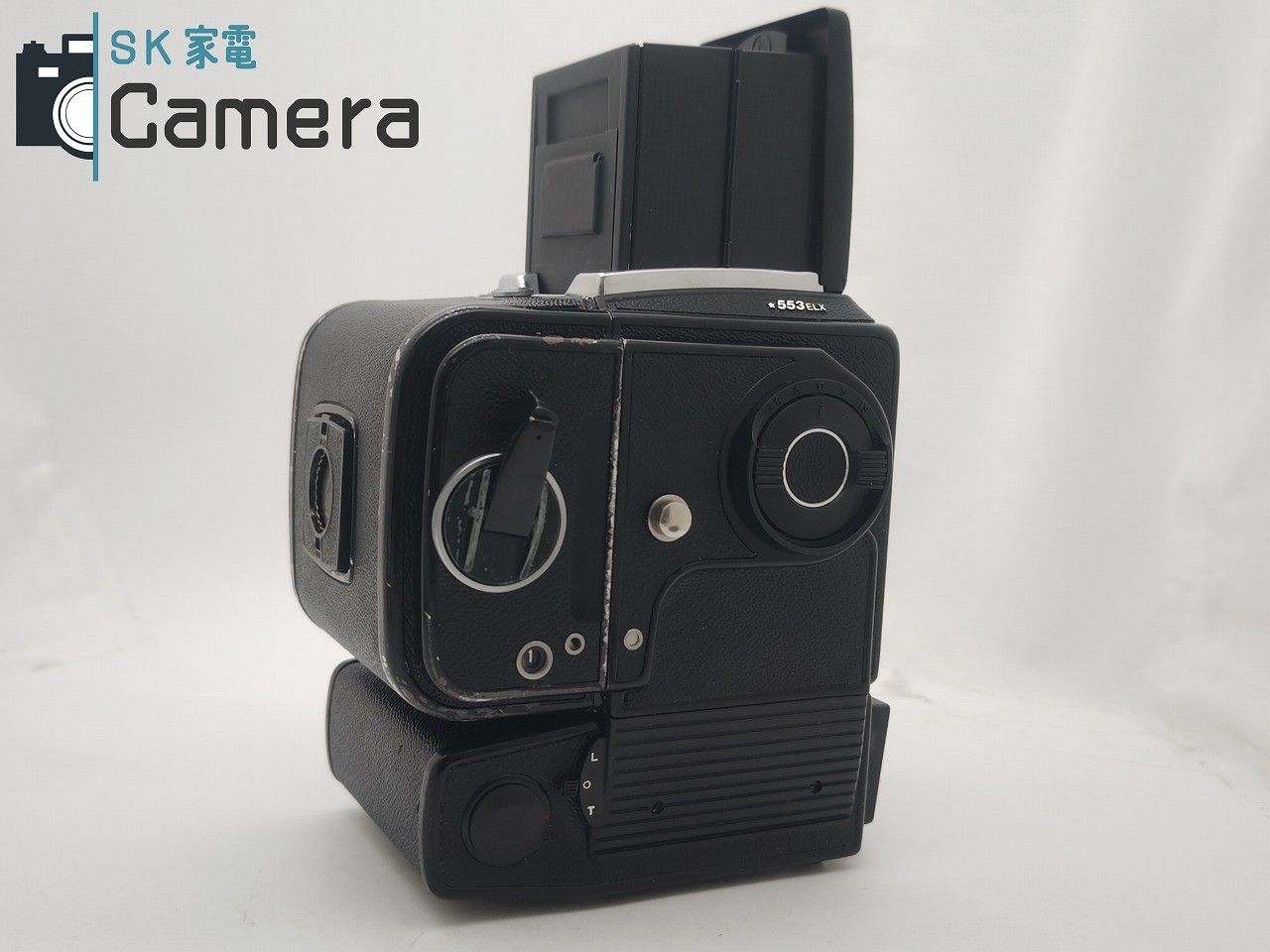 ハッセルブラッド HASSELBLAD 553ELX 箱付き HASSELBLAD ☆553ELX ブラック ボディ オンリーの通販 by
