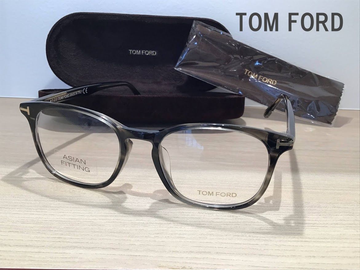 新品 送料無料】メガネ フレーム TOMFORD トムフォード TF5505-F 005 セル プラスチック - メルカリ