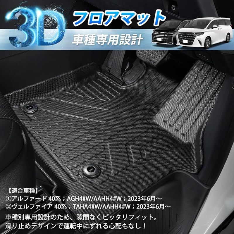 GIMUYA トヨタ 新型 アルファード 40系 ヴェルファイア フロア