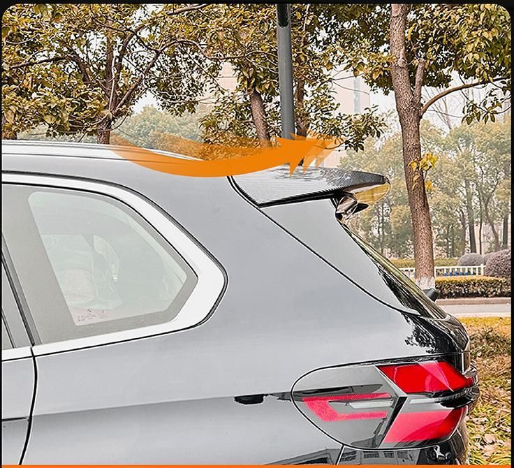 BMW X5 G05 2019 カーボン調 テールウイング ルーフスポイラー リアディフューザー エアロ 外装 カスタム 10.1 FFCRYSTALESIA_COM