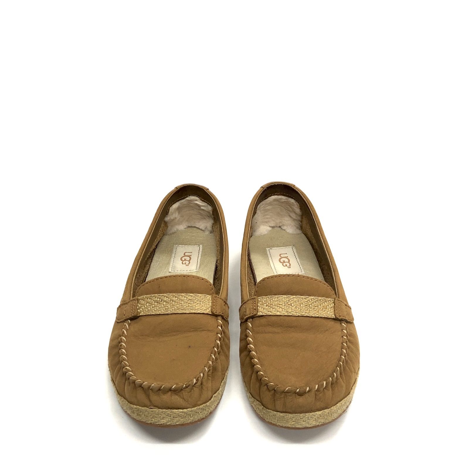 中古品】UGG アグ W ROZIE 1009840 モカシン ローファー