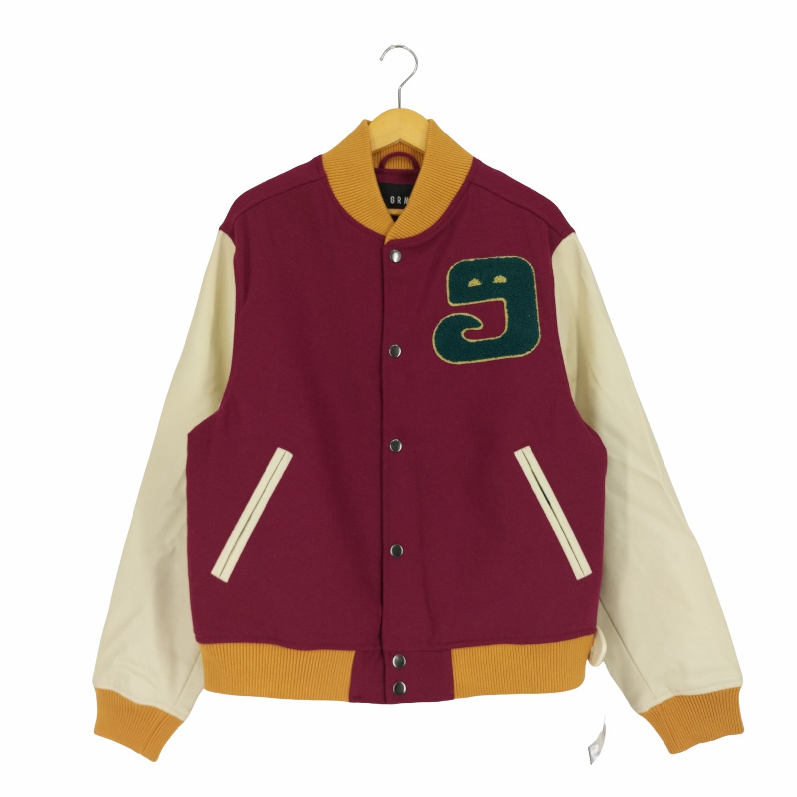 グライミー GRIMEY GRMY LUST MANTRA WOOL BASEBALL JACKET スタジアム 