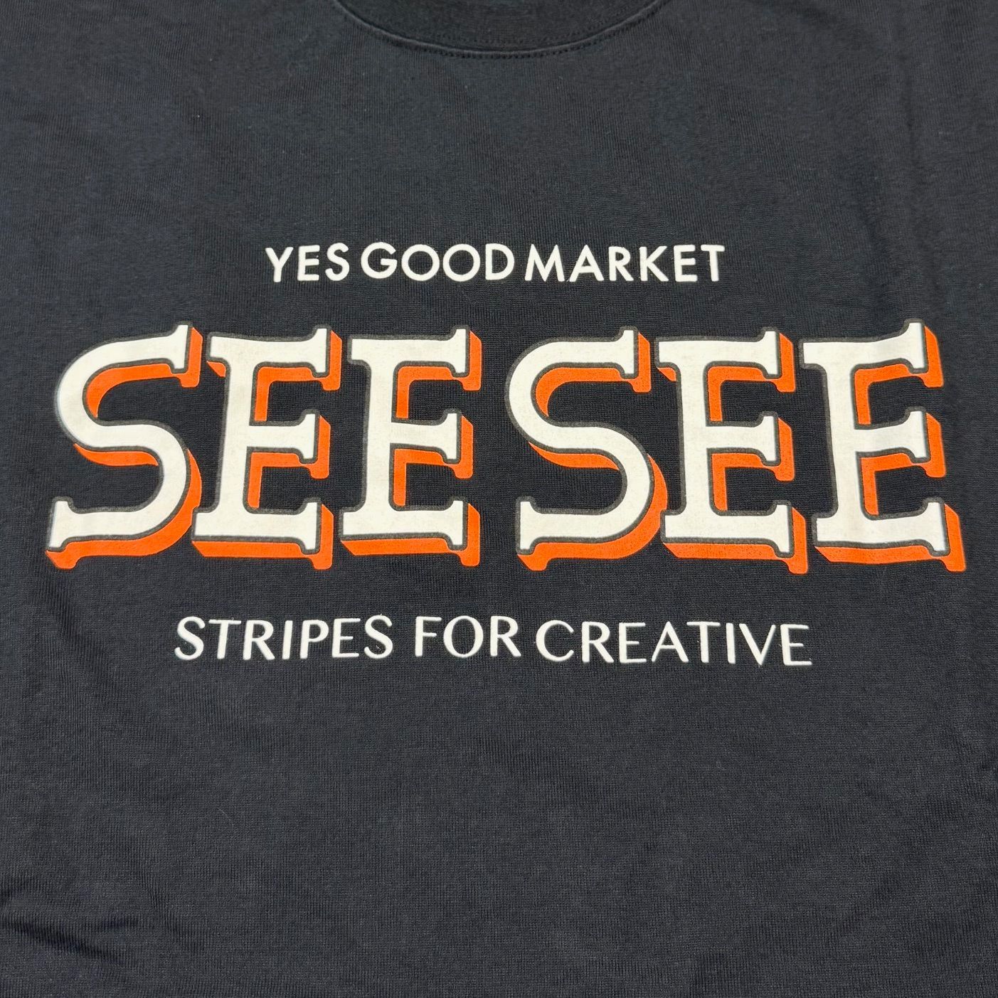 LINE YES GOOD MARKET S.F.C SUPER BIG LS TEE UP | Yes Good Market 2024