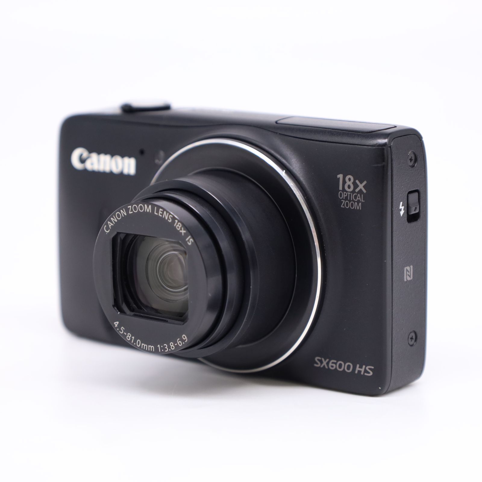 ≪美品≫ Canon PowerShot SX600 HS ボディ ブラック #20250920-2680