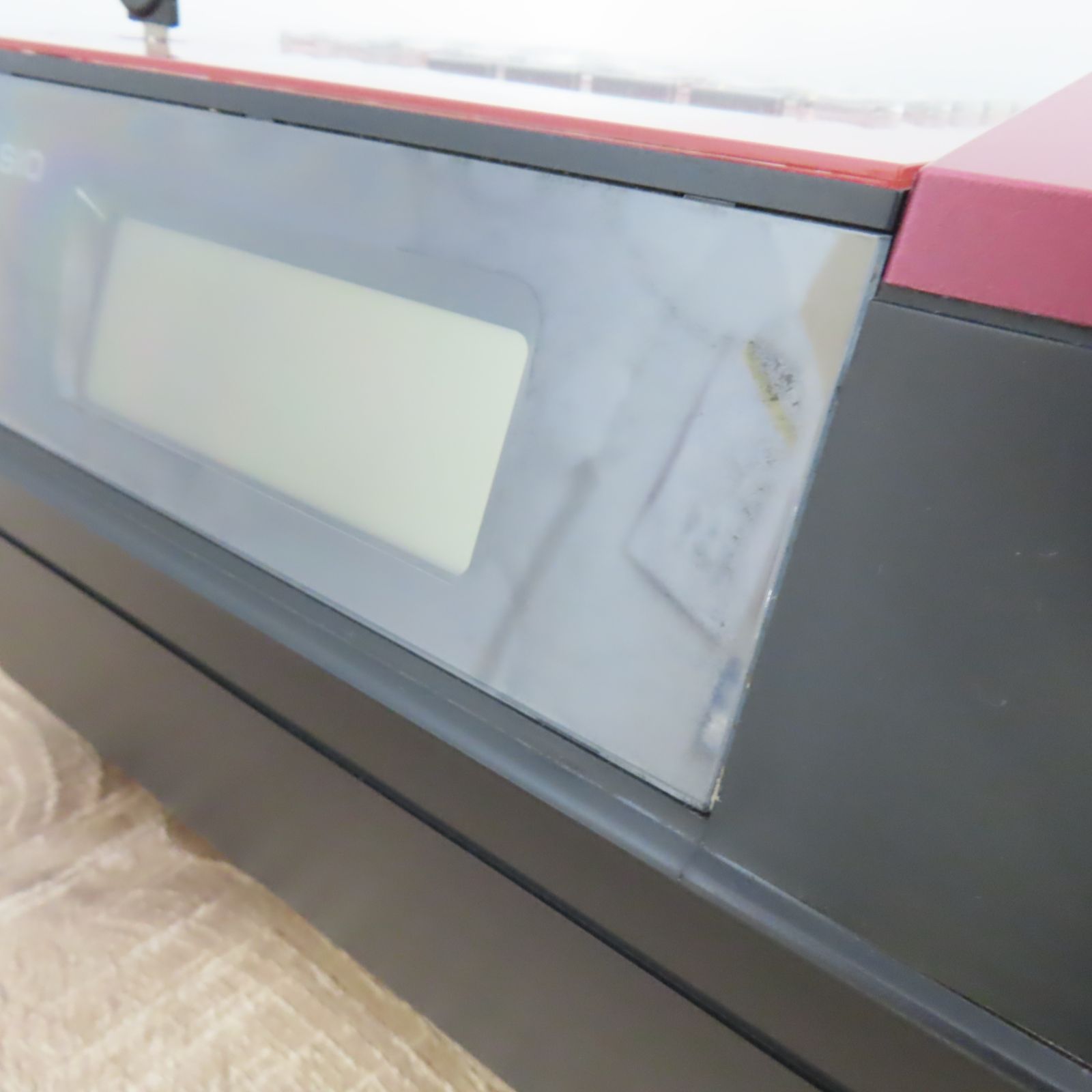 CASIO カシオ レジスター SR-S200 レッド CASIO レジスター SR-S200