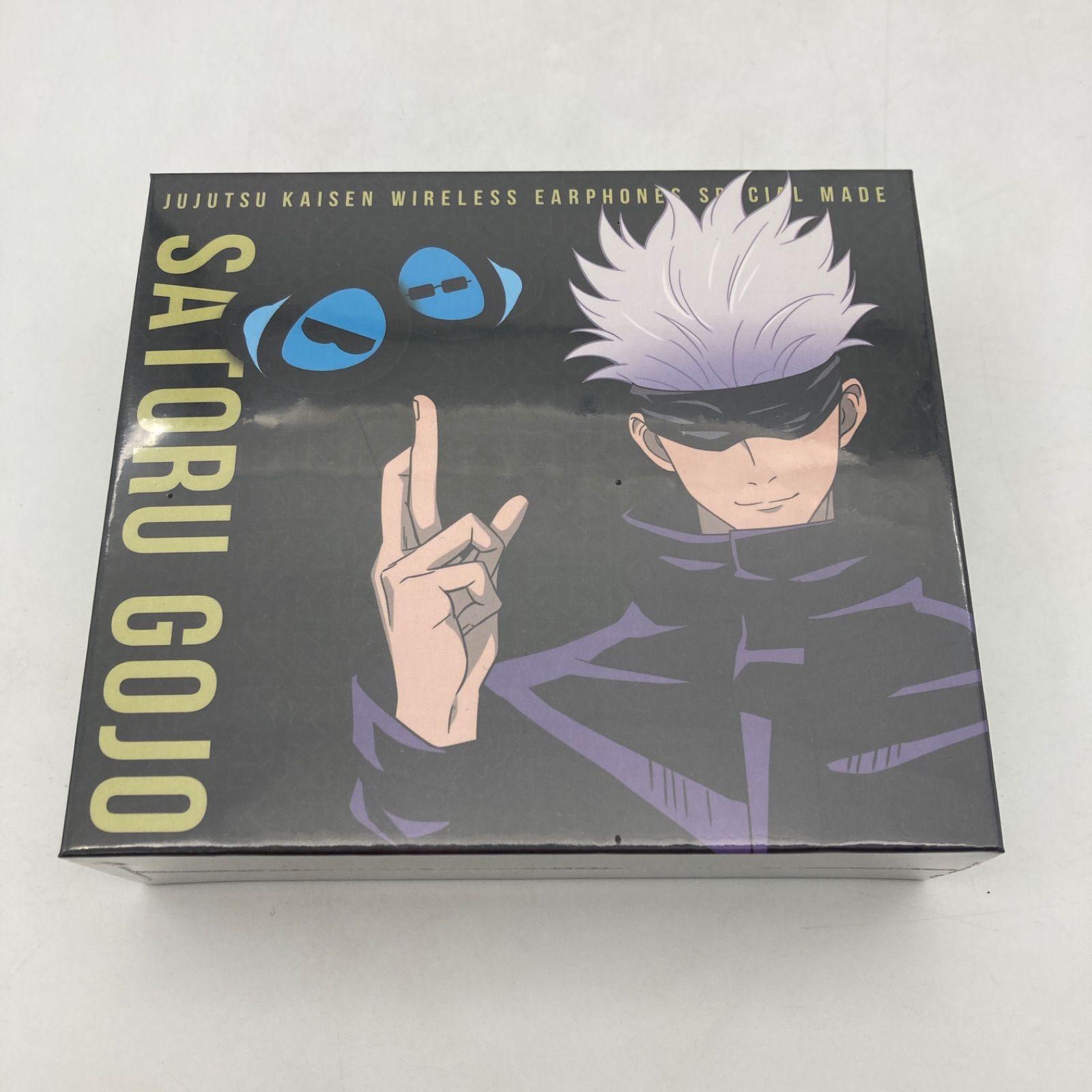 【新品未開封】呪術廻戦 五条悟 ワイヤレスイヤホン TVアニメ『呪術廻戦』コラボモデル / TRUE WIRELESS STEREO