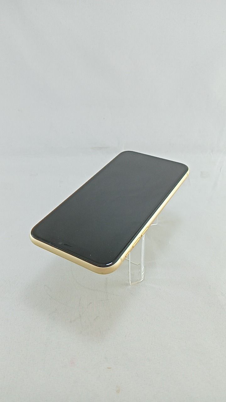 動作確認済！ iPhone11 A2221 64GB 本体 イエロー SIMフリー 247114321 