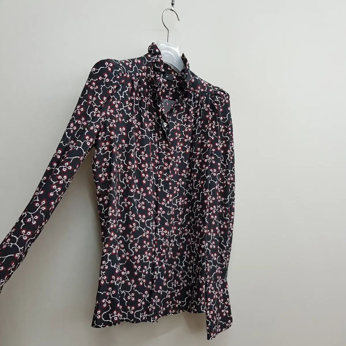 Isabel Marant(イサベル マラン) フラワー フリル シルク