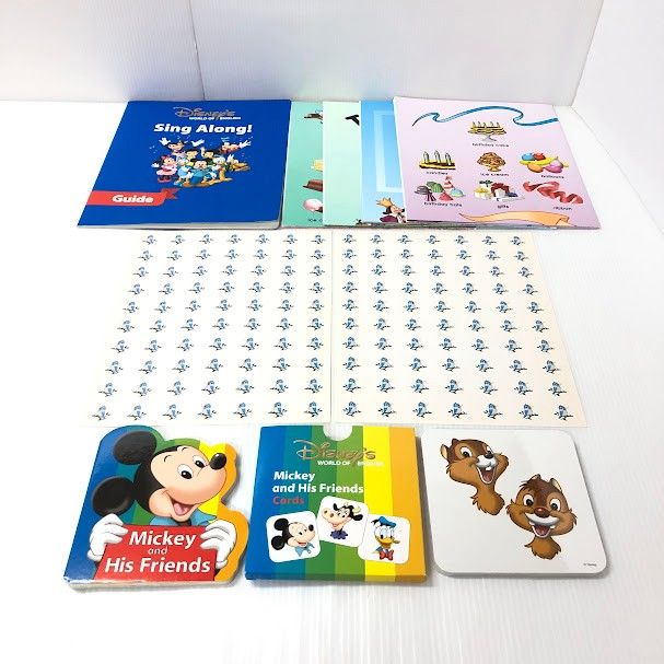ディズニー英語システム シングアロング DVD 2012年 全巻ガイド付 DWE