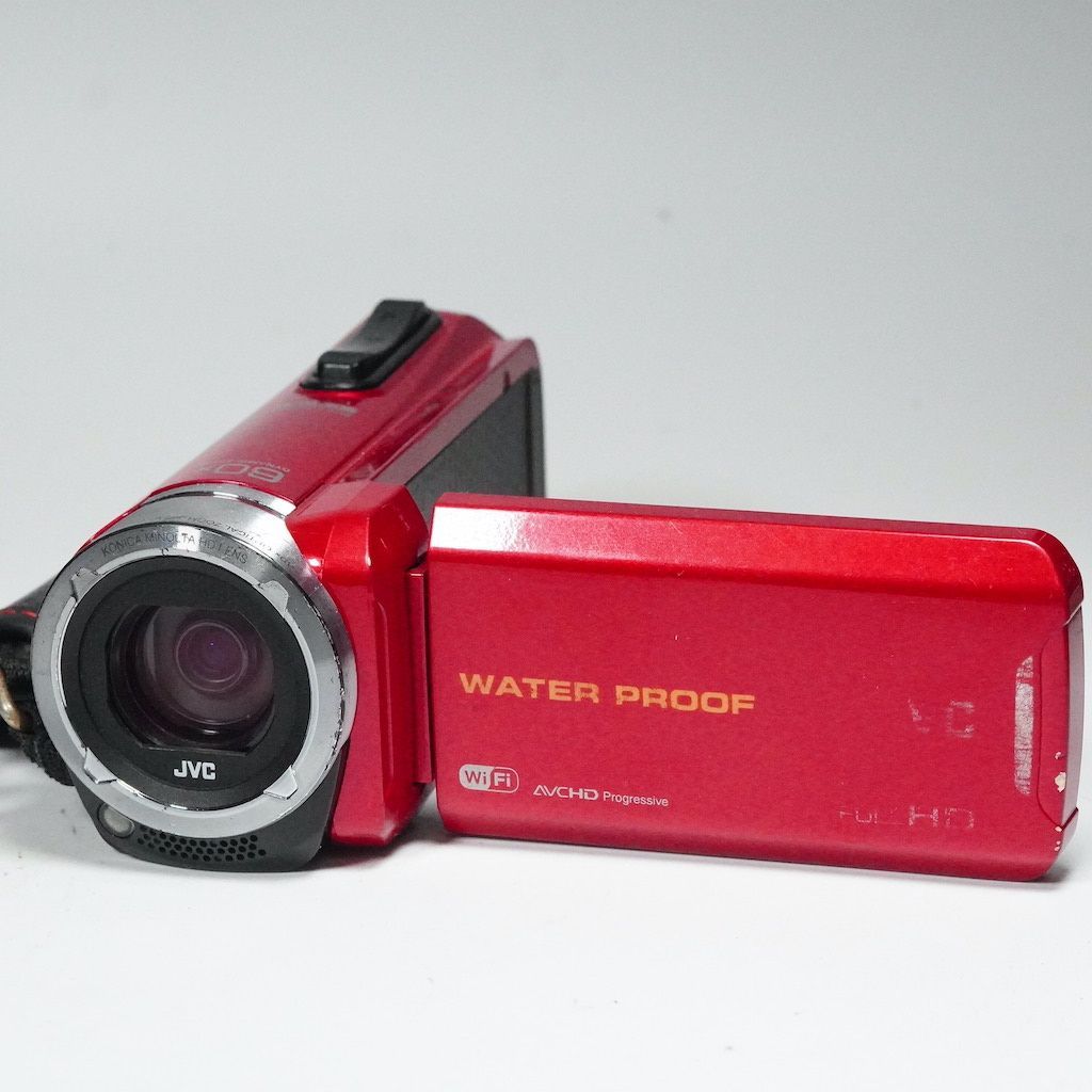 JVC Victor Everio GZ RX 130 R レッド 返金保証 2309