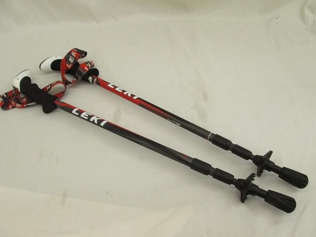 LEKE レキ トレッキングポール 登山用