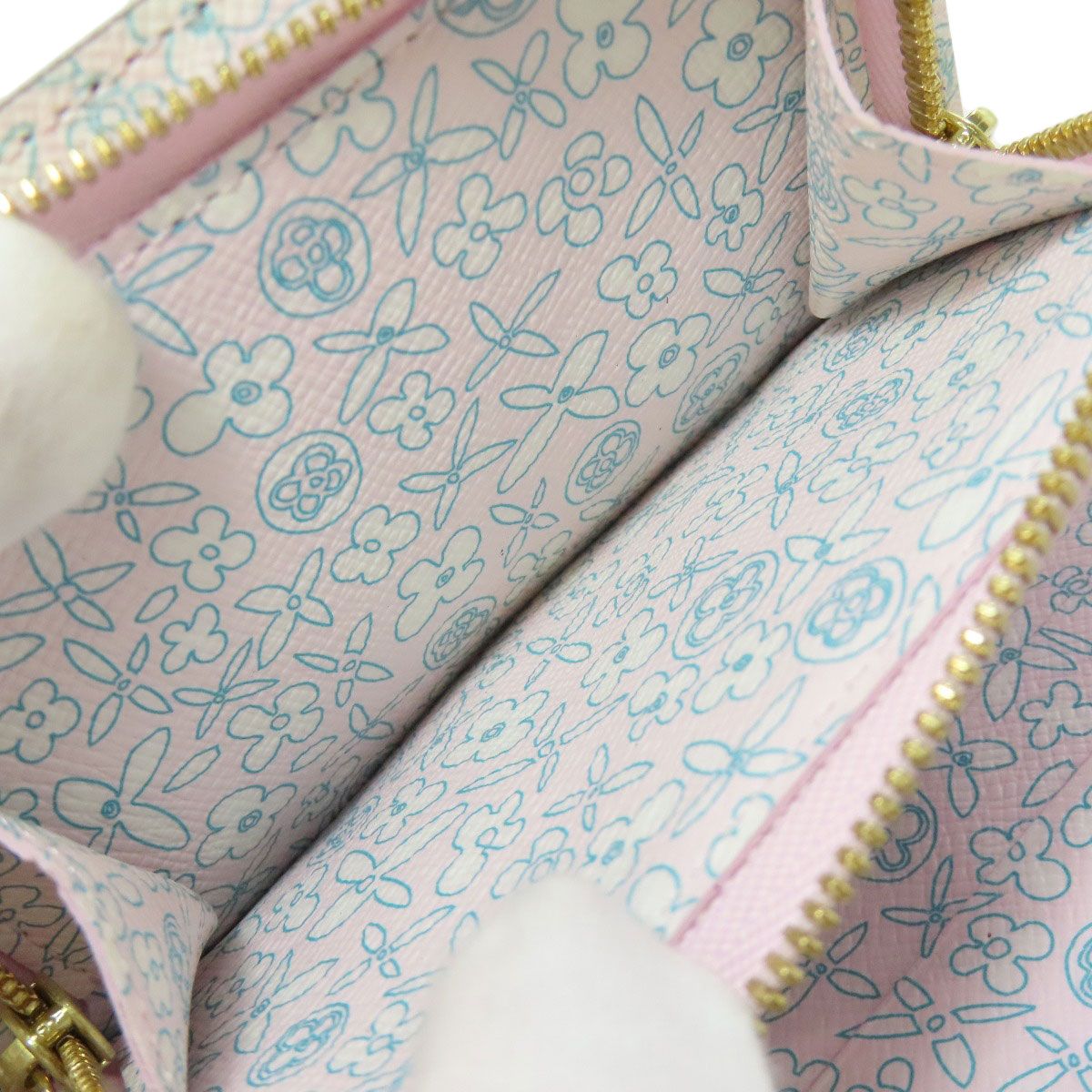 LOUIS VUITTON ルイヴィトン M60229 ポルトモネ・アンソリット フルリ  