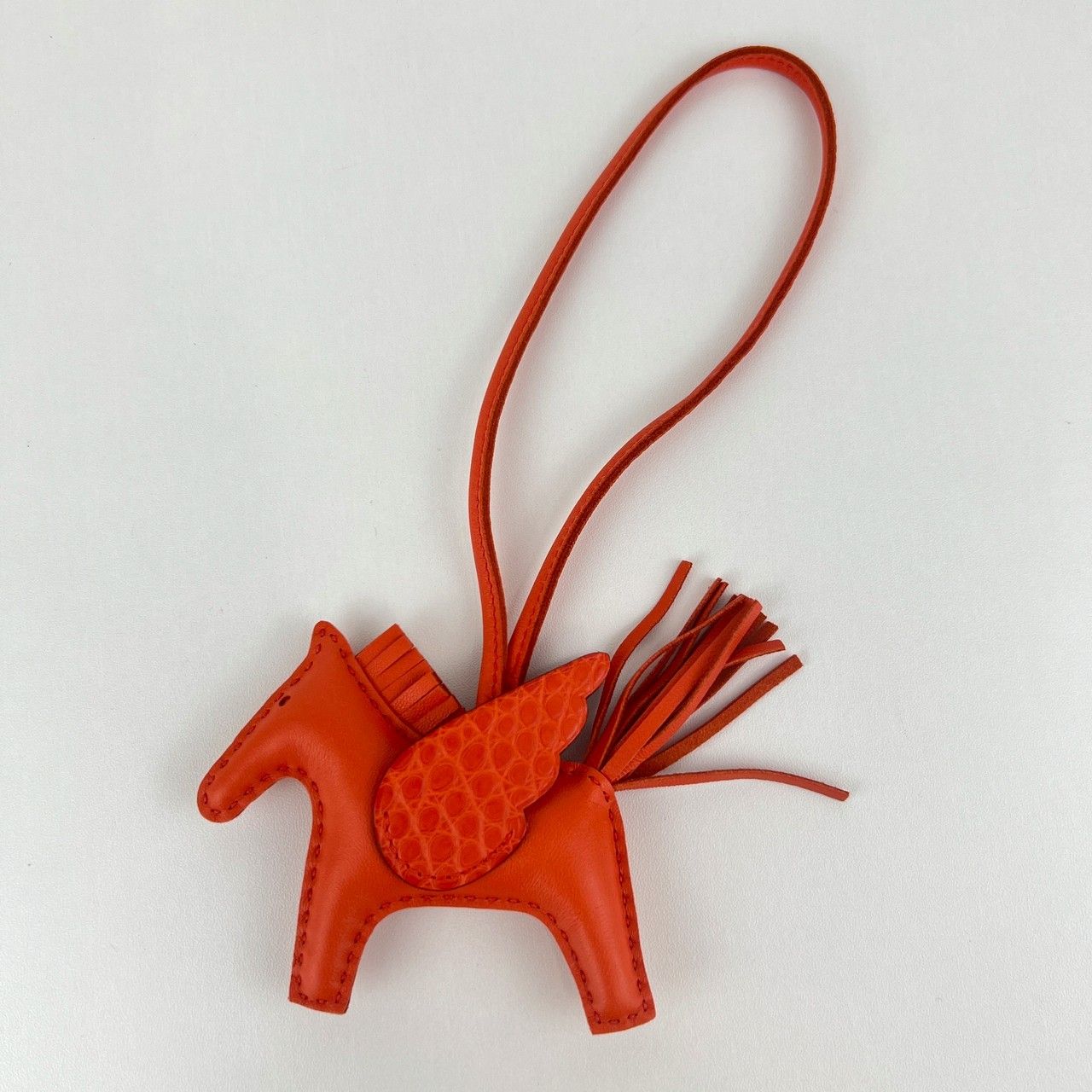 大割引 新品未使用 HERMES エルメス Rodeo Pegasus charm PM ロデオ アクセサリー
