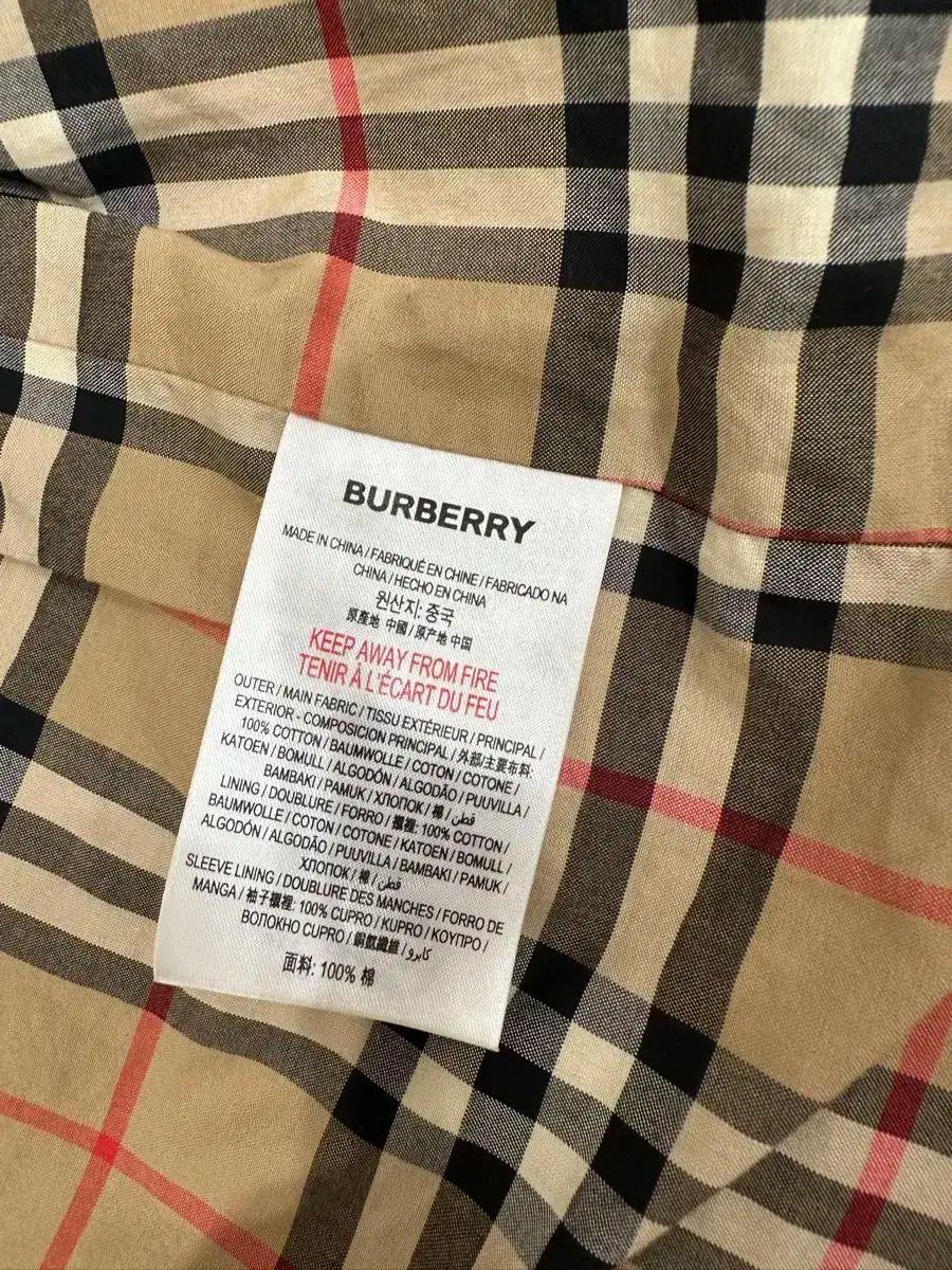 バーバリー チルドレン