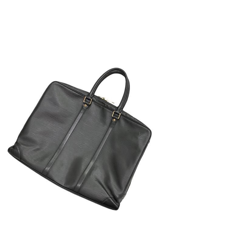 LOUISVUITTON ルイ ヴィトン ポルトドキュマン ヴォワヤージュ 書類バック エピ ブラック M59162 ◆