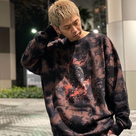 レフラー LEFLAH トレーナー スウェットWANIMA KENTA レフラー LEFLAH トレーナー スウェットWANIMA KENTA