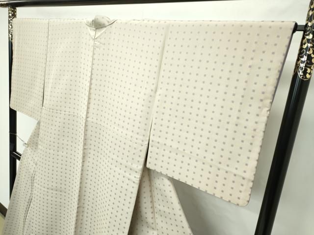 平和屋本店■極上　お召　角通し　さが美扱い　逸品　CZAA2403s5 平和屋本店□極上 お召 角通し さが美扱い 逸品 CZAA2403s5 - メルカリ