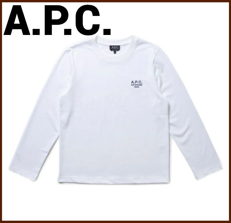 A.P.C.の長袖シャツ