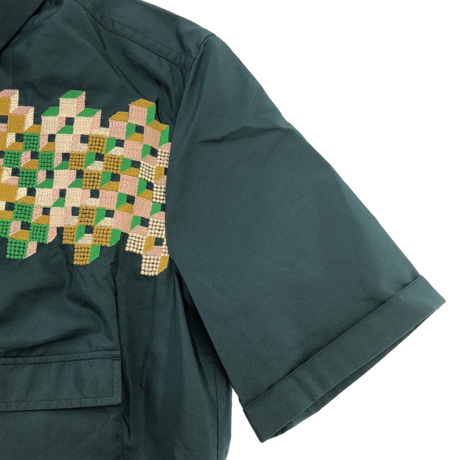 ミナペルホネン　ワンピース　kuutio mina perhonen ミナペルホネン キャズエドゥミ 別注 sea fowl