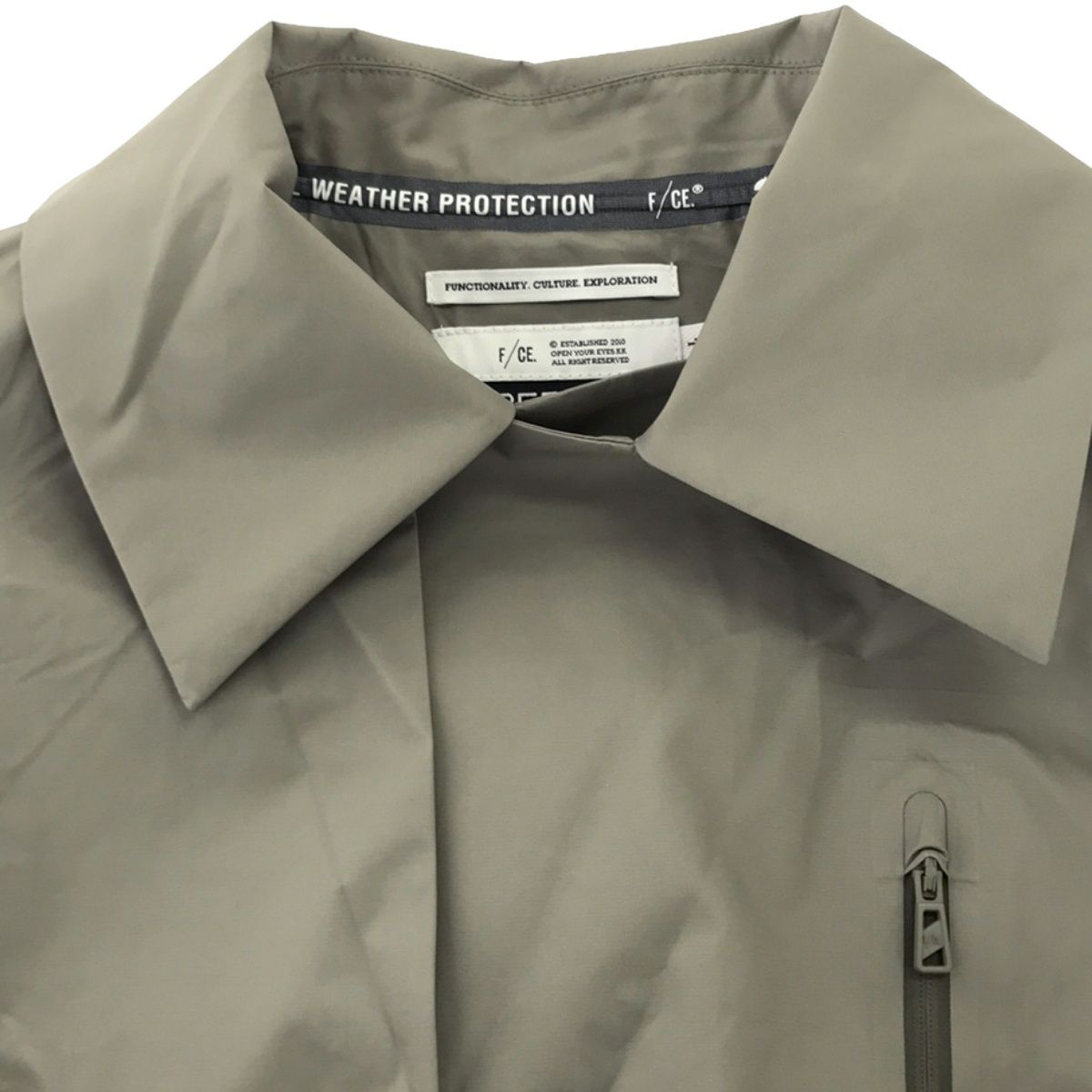 F/CE. エフシーイー 24SS PERTEX WATERPROOF TECHNICAL TRENCH F/CE. エフシーイー 24SS PERTEX WATERPROOF TECHNICAL TRENCH
